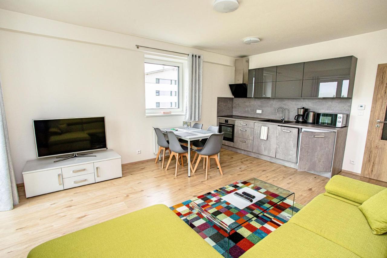 Green apartment Klínovec Loučná pod Klínovcem Buitenkant foto