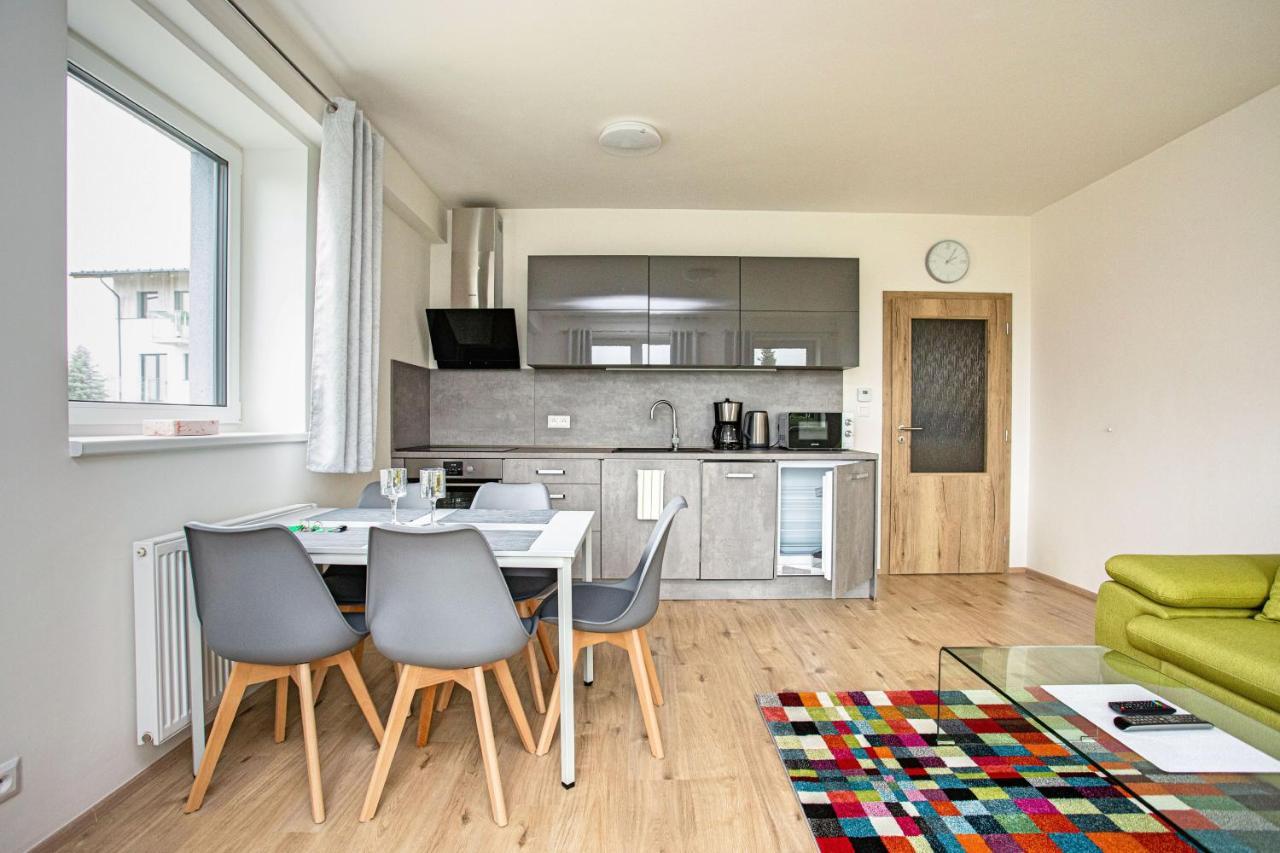 Green apartment Klínovec Loučná pod Klínovcem Buitenkant foto