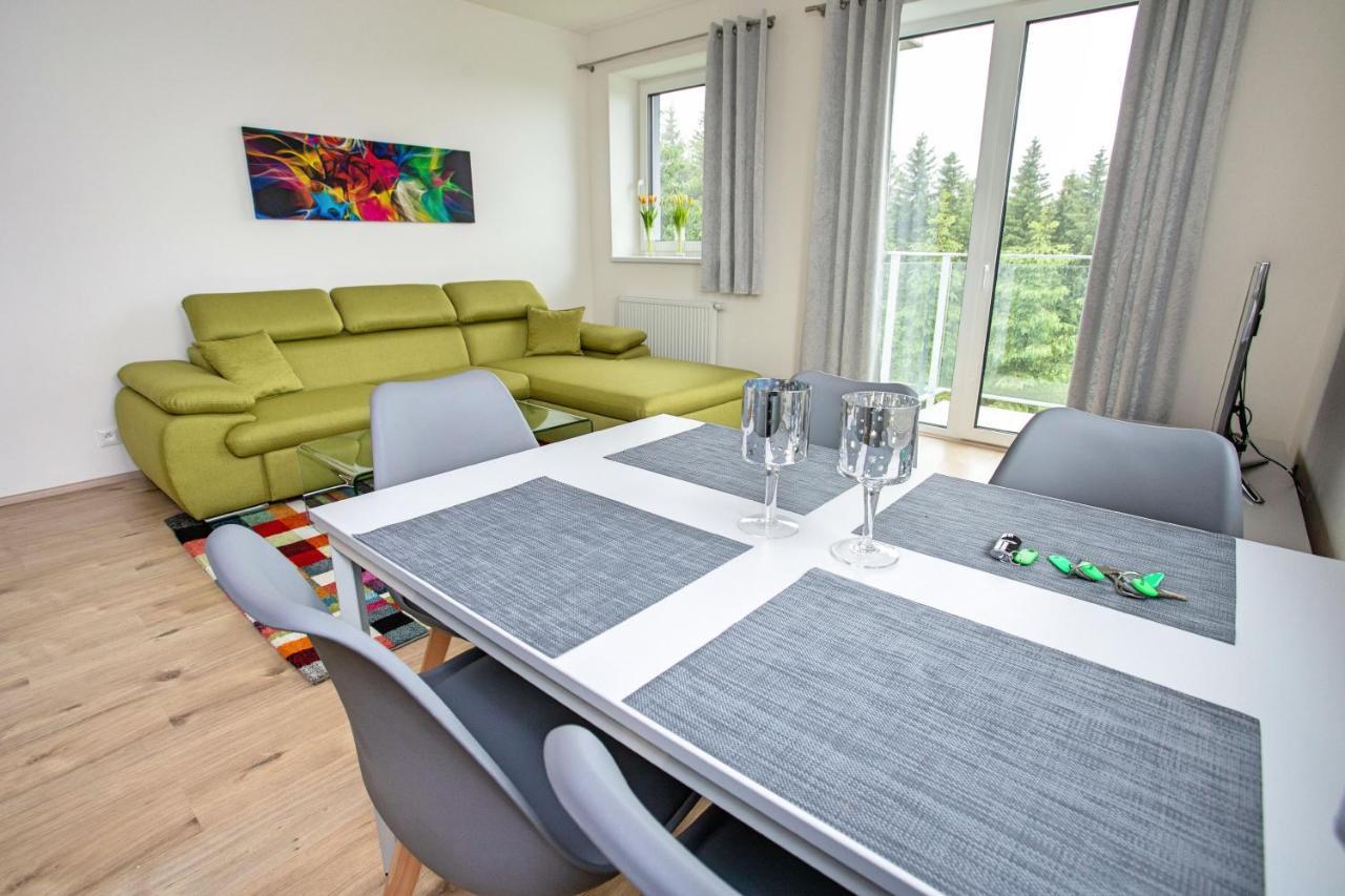 Green apartment Klínovec Loučná pod Klínovcem Buitenkant foto
