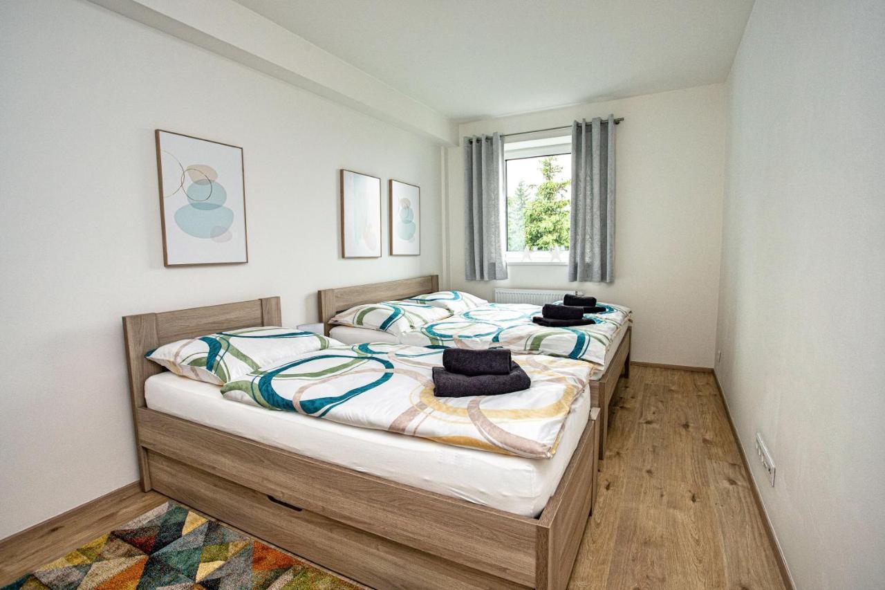 Green apartment Klínovec Loučná pod Klínovcem Buitenkant foto