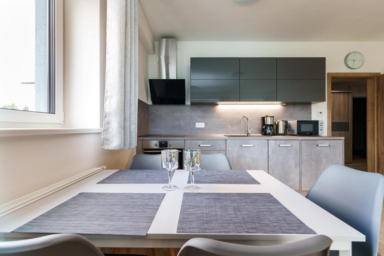 Green apartment Klínovec Loučná pod Klínovcem Buitenkant foto