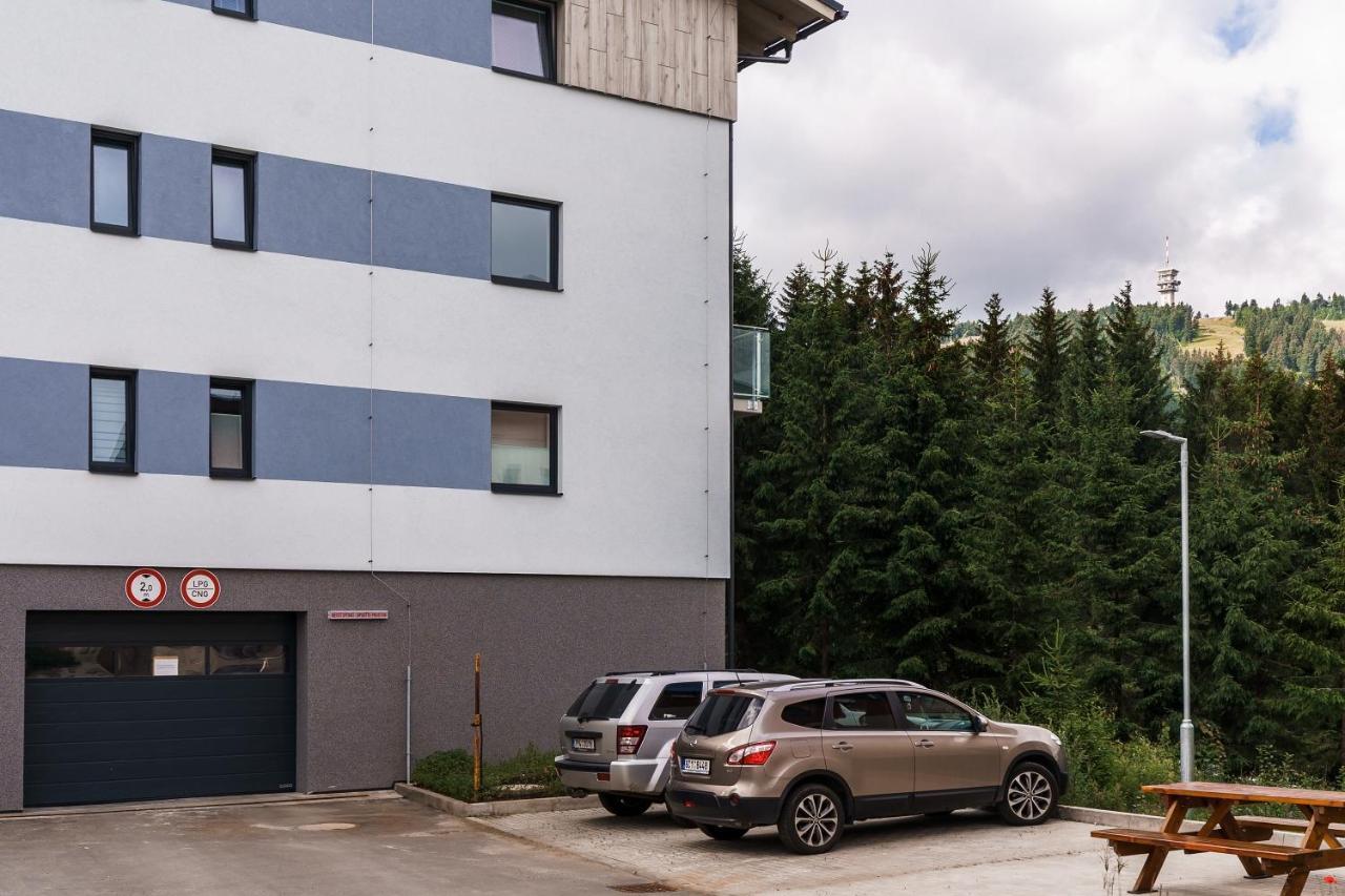 Green apartment Klínovec Loučná pod Klínovcem Buitenkant foto