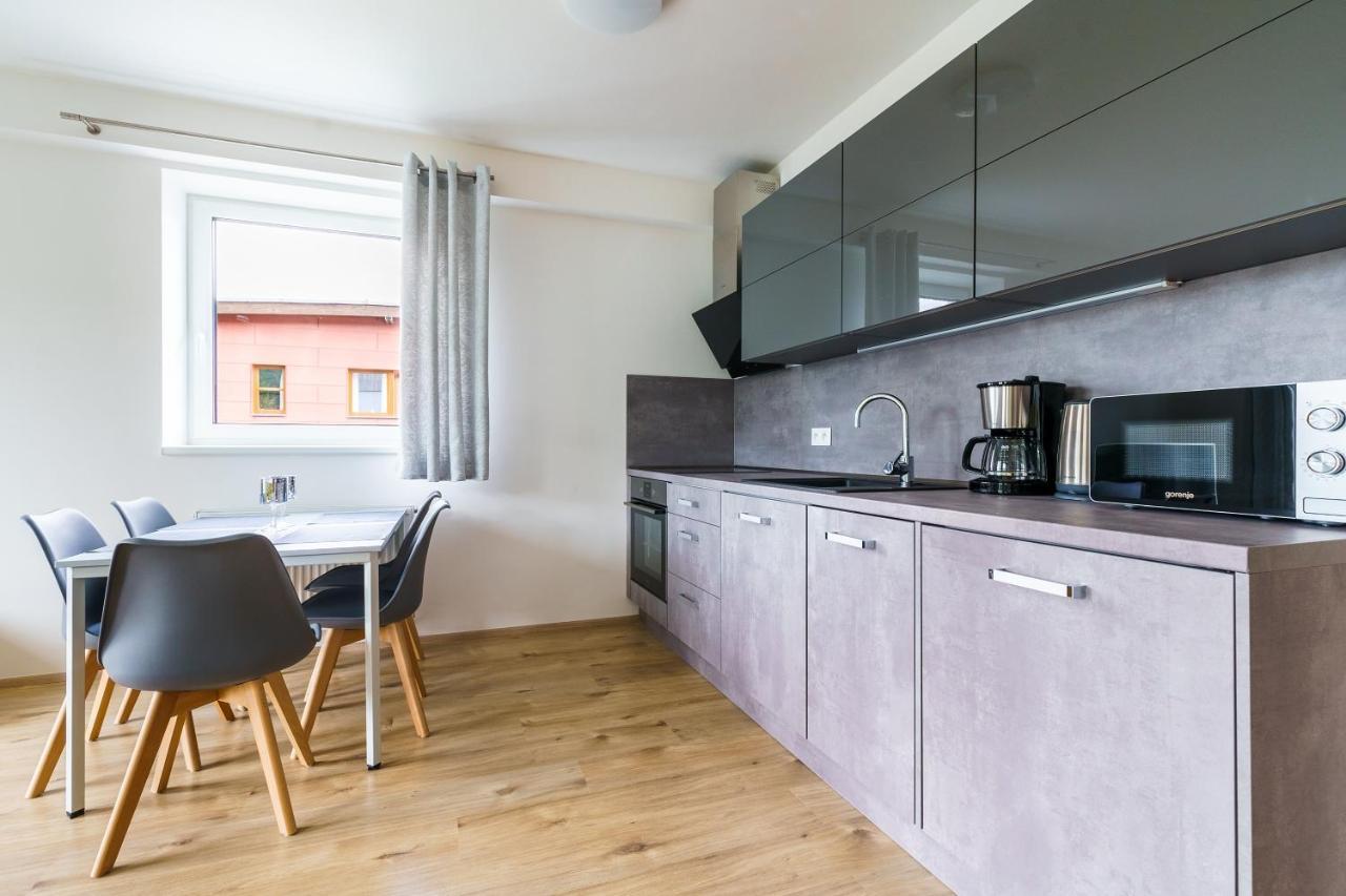 Green apartment Klínovec Loučná pod Klínovcem Buitenkant foto