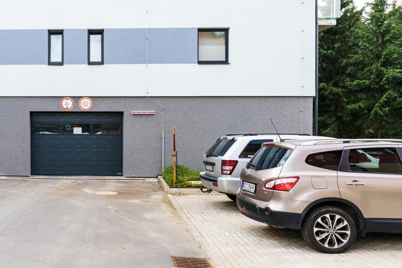 Green apartment Klínovec Loučná pod Klínovcem Buitenkant foto