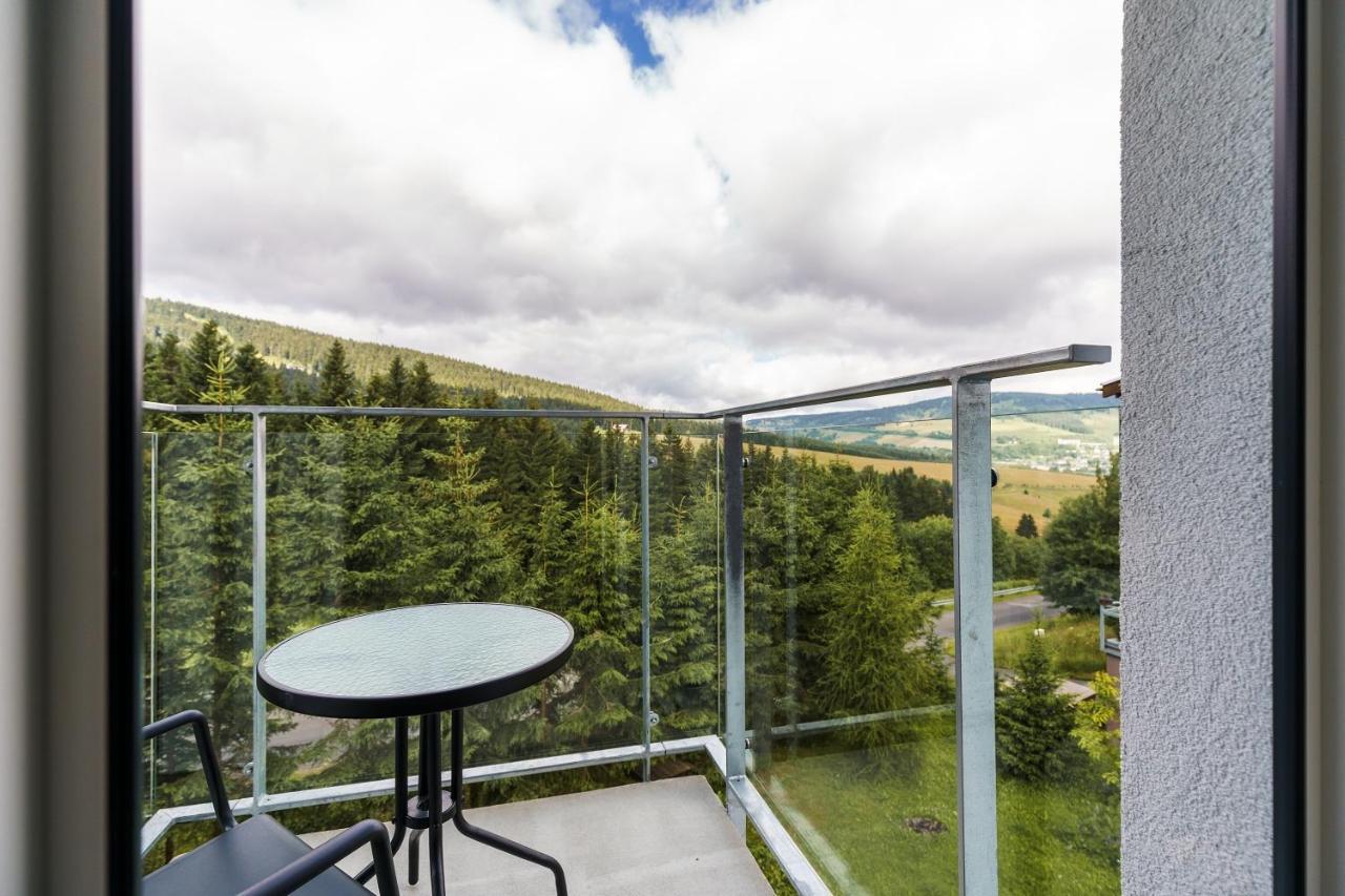 Green apartment Klínovec Loučná pod Klínovcem Buitenkant foto