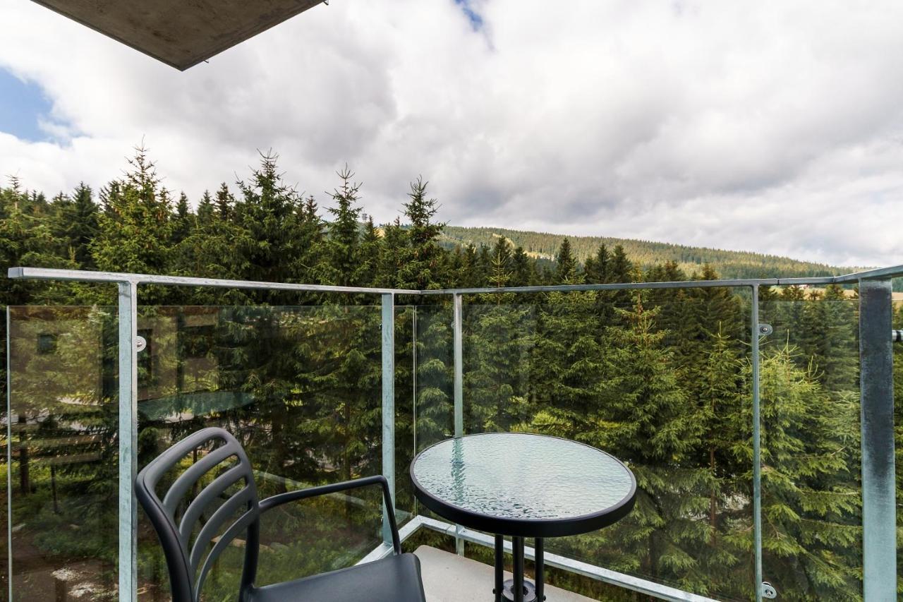 Green apartment Klínovec Loučná pod Klínovcem Buitenkant foto